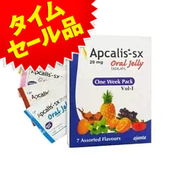 【タイムセール】アプカリスSXオーラルゼリー1箱7包