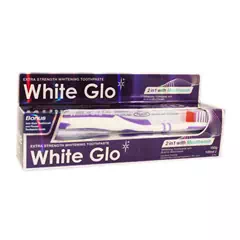 【White Glo】2in1ウィズマウスウォッシュ